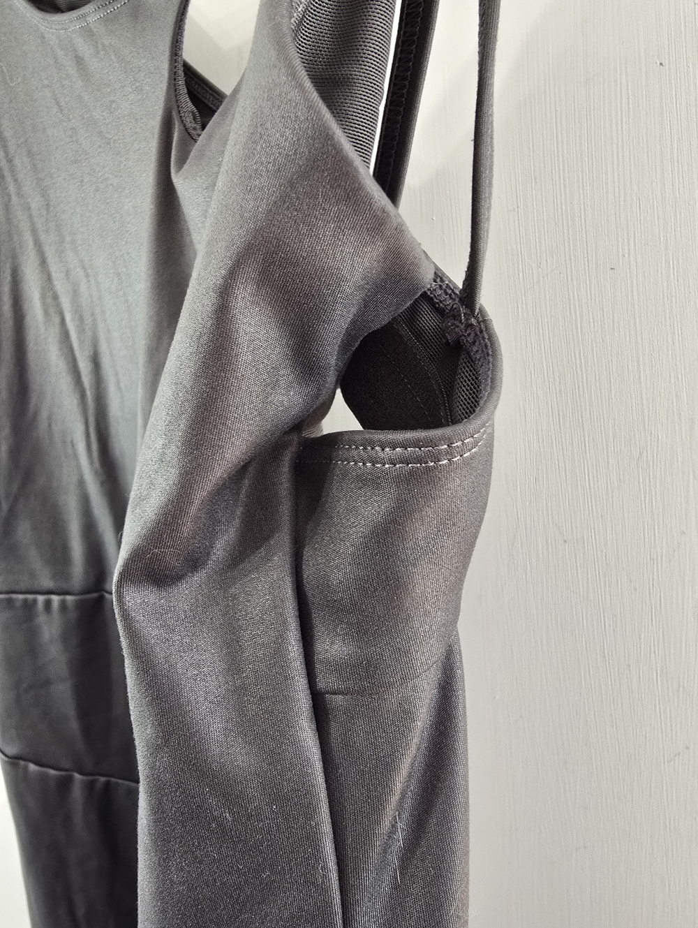 We The Intimately Free People Movement In My Orbit Metallic Asymmetric Jumpsuit - Picture 6 of 15